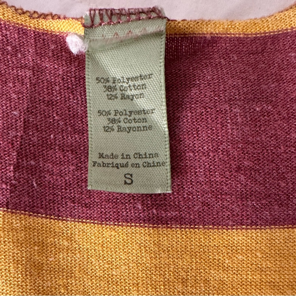 Throwback uniform #HTTR Gold/Burgundy “R” Racerback Tank Top Redskins - Picture 2 of 6